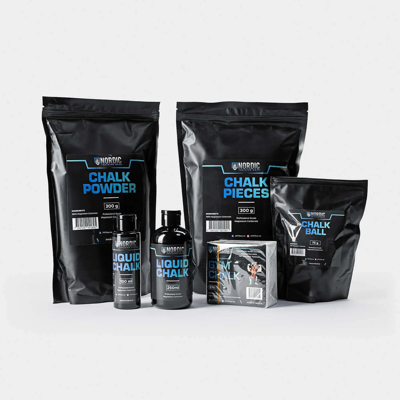 Gym Chalk & Liquid Chalk