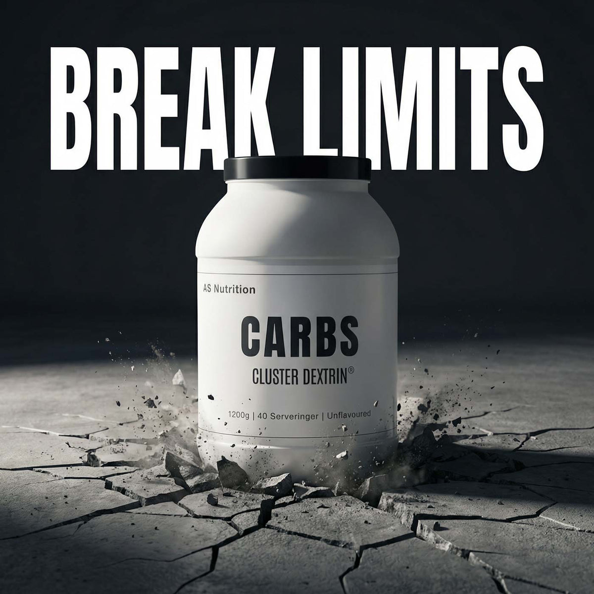 Carbs Cluster Dextrin | NTGear.se