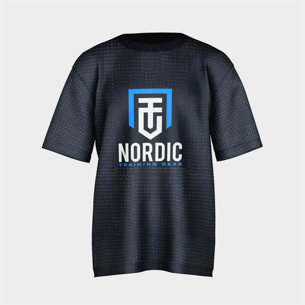 【CLASSIC GRIP】 GRIP INDUSTRIES T-SHIRT Navy unisex-tri-blend-t-shirt-blue-