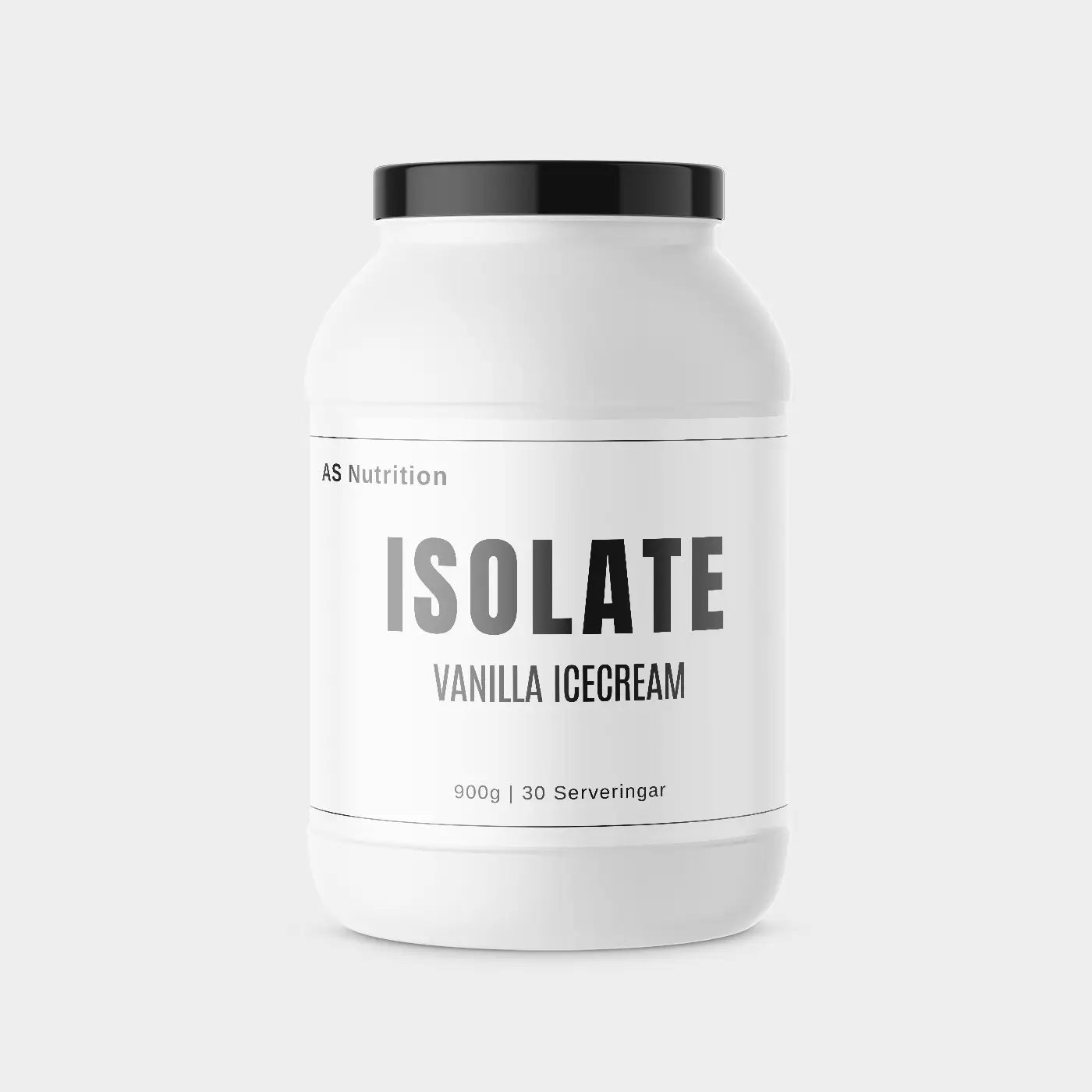 Isolate Protein, 900 g