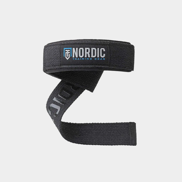 Lifting Straps - Extra Grip - Powerlifting Straps - Deadlift Straps - Grijs Lifting Straps - Extra Grip - Powerlifting Straps - Deadlift Straps - Grijs