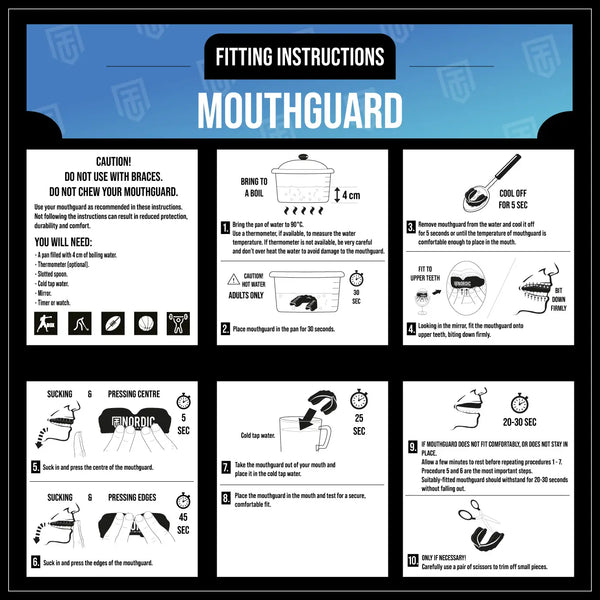 beast gear mouth guard instructions Mouthguard