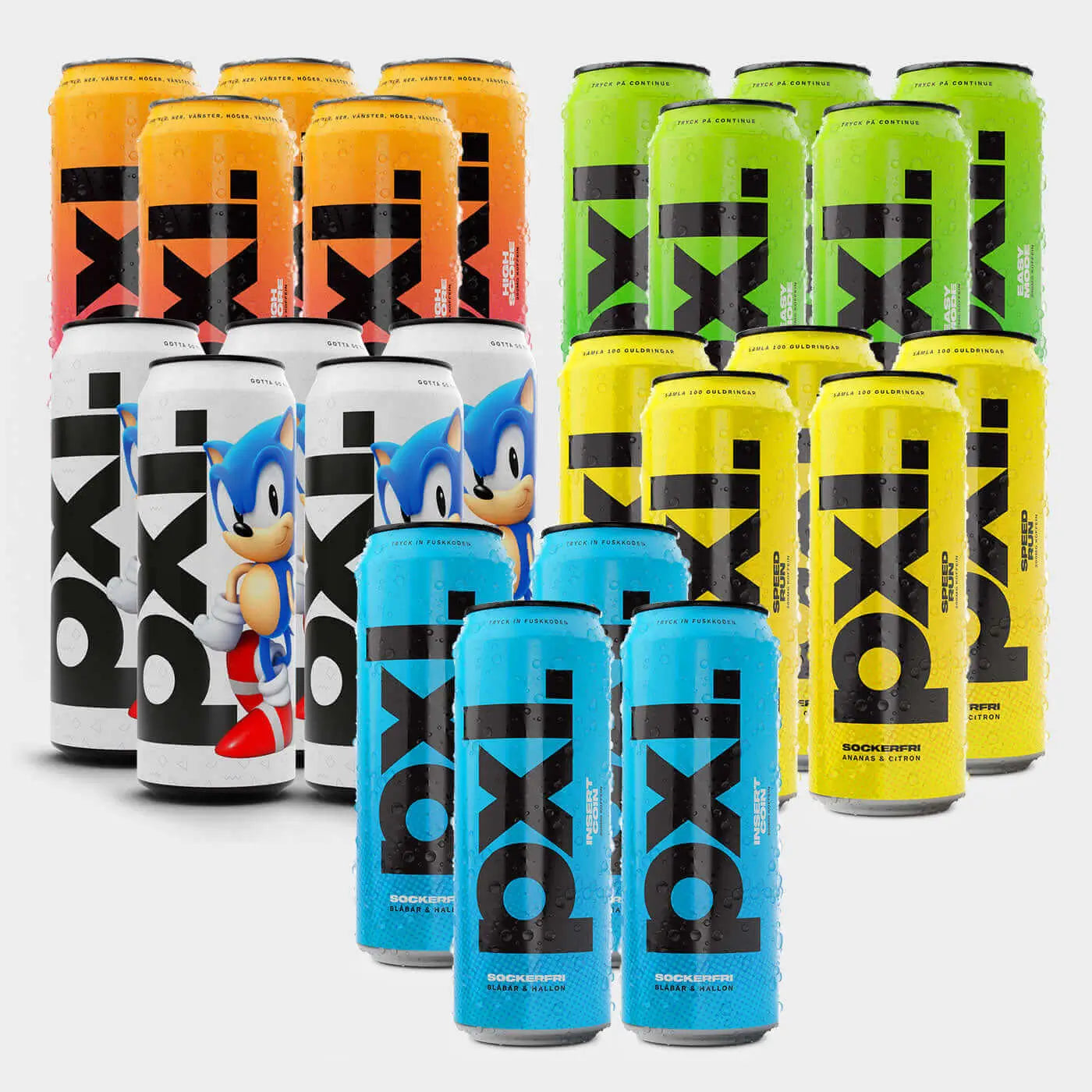 24x PXL Energy, 500 ml